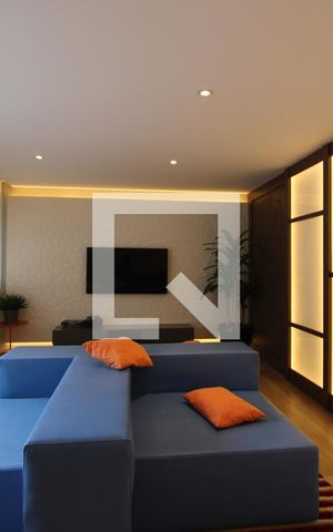Apartamento para alugar com 42m², 2 quartos e 1 vagaSala de tv