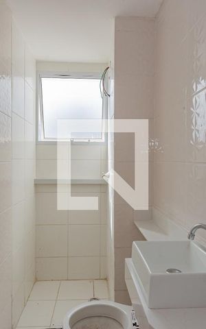 Apartamento para alugar com 42m², 2 quartos e sem vagaBanheiro