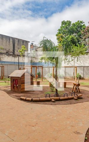 Apartamento para alugar com 42m², 2 quartos e sem vagaÁrea comum - Playground