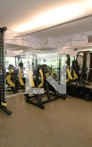 Apartamento para alugar com 144m², 3 quartos e 2 vagas Apartamento para alugar com 144m², 3 quartos e 2 vagasÁrea comum - Academia
