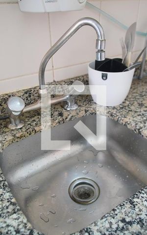 Apartamento à venda com 95m², 3 quartos e 2 vagasCozinha - Torneira