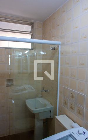 Studio para alugar com 38m², 1 quarto e 1 vagaBANHEIRO/ÁREA DE SERVIÇO