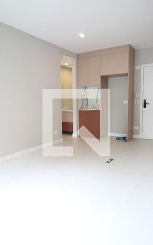 Studio para alugar com 38m², 1 quarto e sem vagaSala/Cozinha
