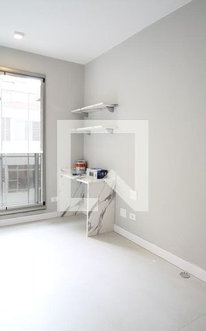 Studio para alugar com 38m², 1 quarto e sem vagaQuarto