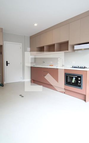 Studio para alugar com 38m², 1 quarto e sem vagaSala/Cozinha