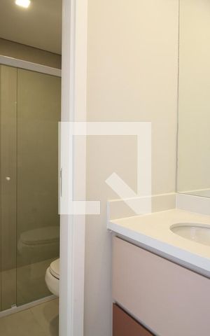Studio para alugar com 38m², 1 quarto e sem vagaBanheiro