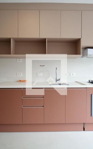Studio para alugar com 38m², 1 quarto e sem vagaSala/Cozinha