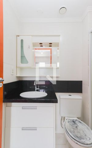 Apartamento para alugar com 68m², 3 quartos e 1 vaga Apartamento para alugar com 68m², 3 quartos e 1 vagaBanheiro 2