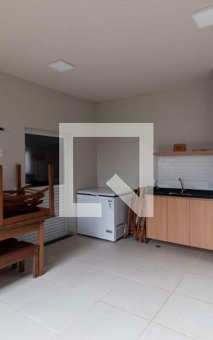 Apartamento à venda com 33m², 2 quartos e sem vaga Apartamento à venda com 33m², 2 quartos e sem vagaChurrasqueira