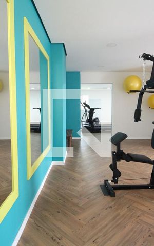Apartamento à venda com 42m², 2 quartos e sem vaga Apartamento à venda com 42m², 2 quartos e sem vagaÁrea comum - Academia