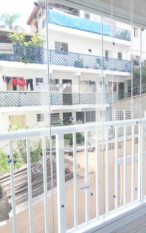 Apartamento à venda com 42m², 2 quartos e sem vaga Apartamento à venda com 42m², 2 quartos e sem vagaVaranda da Sala
