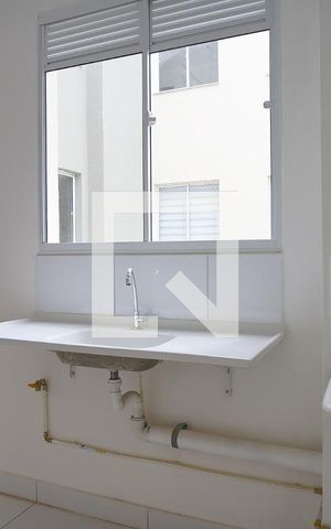 Apartamento para alugar com 39m², 2 quartos e 1 vagaCozinha