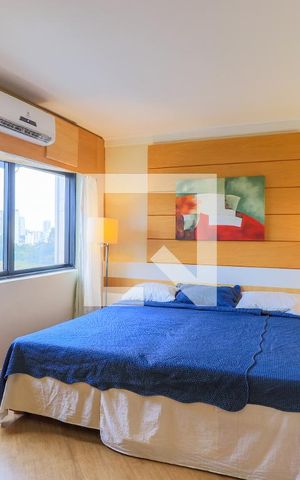 Apartamento para alugar com 30m², 1 quarto e 1 vaga Apartamento para alugar com 30m², 1 quarto e 1 vagaSala/Quarto