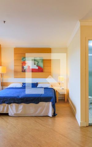 Apartamento para alugar com 30m², 1 quarto e 1 vaga Apartamento para alugar com 30m², 1 quarto e 1 vagaSala/Quarto