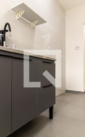 Studio à venda com 41m², 1 quarto e sem vagaCozinha