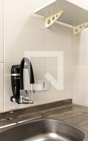 Studio à venda com 41m², 1 quarto e sem vagaCozinha