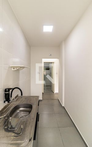 Studio à venda com 41m², 1 quarto e sem vagaCozinha