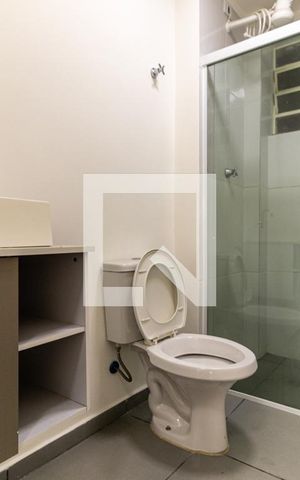 Studio à venda com 41m², 1 quarto e sem vagaBanheiro