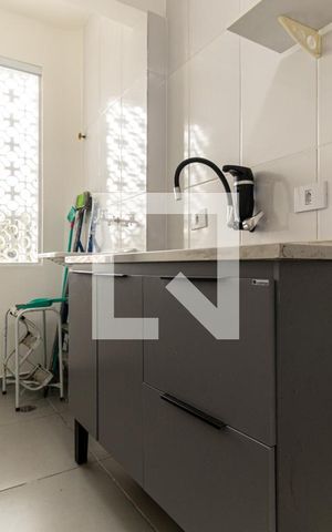 Studio à venda com 41m², 1 quarto e sem vagaCozinha