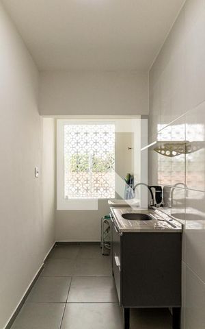 Studio à venda com 41m², 1 quarto e sem vagaCozinha