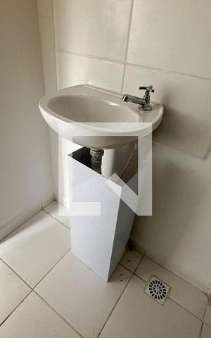 Apartamento para alugar com 30m², 1 quarto e sem vaga Apartamento para alugar com 30m², 1 quarto e sem vagaBanheiro