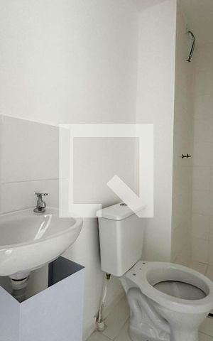 Apartamento para alugar com 30m², 1 quarto e sem vaga Apartamento para alugar com 30m², 1 quarto e sem vagaBanheiro