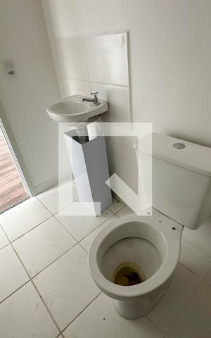 Apartamento para alugar com 30m², 1 quarto e sem vaga Apartamento para alugar com 30m², 1 quarto e sem vagaBanheiro