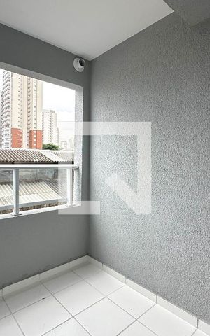 Apartamento para alugar com 30m², 1 quarto e sem vaga Apartamento para alugar com 30m², 1 quarto e sem vagaVaranda