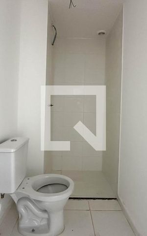 Apartamento para alugar com 30m², 1 quarto e sem vaga Apartamento para alugar com 30m², 1 quarto e sem vagaBanheiro