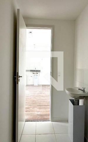 Apartamento para alugar com 30m², 1 quarto e sem vaga Apartamento para alugar com 30m², 1 quarto e sem vagaBanheiro