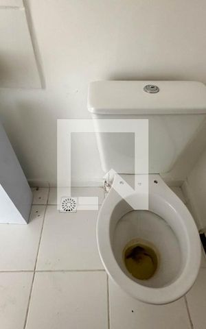 Apartamento para alugar com 30m², 1 quarto e sem vaga Apartamento para alugar com 30m², 1 quarto e sem vagaBanheiro