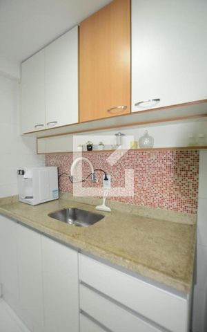 Apartamento à venda com 64m², 2 quartos e 1 vagaCozinha
