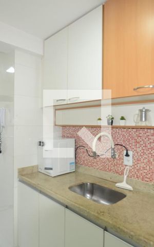 Apartamento à venda com 64m², 2 quartos e 1 vagaCozinha