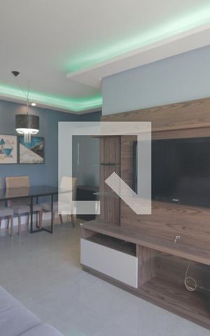 Apartamento para alugar com 62m², 2 quartos e 1 vagaSala