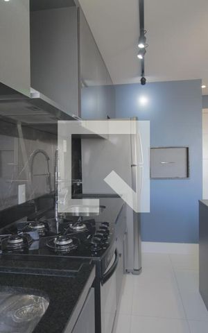 Apartamento para alugar com 62m², 2 quartos e 1 vagaCozinha e Área de Serviço