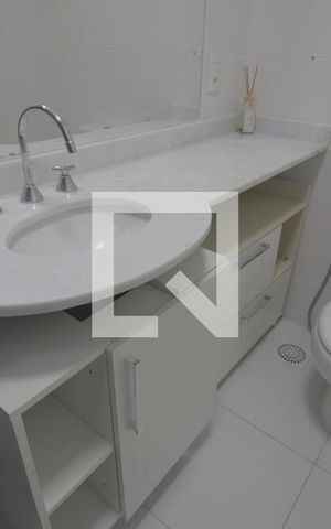 Apartamento para alugar com 62m², 2 quartos e 1 vagaBanheiro da Suíte