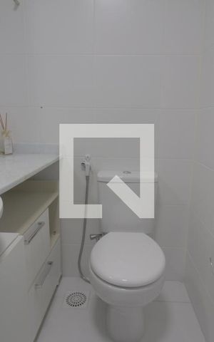 Apartamento para alugar com 62m², 2 quartos e 1 vagaBanheiro da Suíte