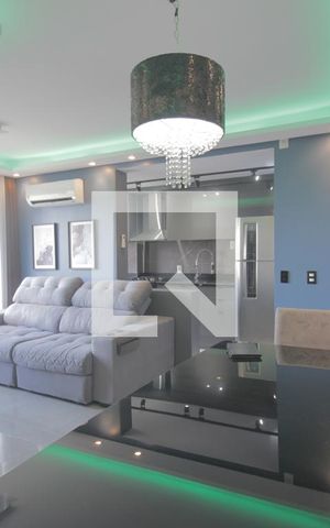 Apartamento para alugar com 62m², 2 quartos e 1 vagaSala