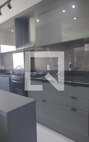 Apartamento para alugar com 62m², 2 quartos e 1 vagaCozinha e Área de Serviço