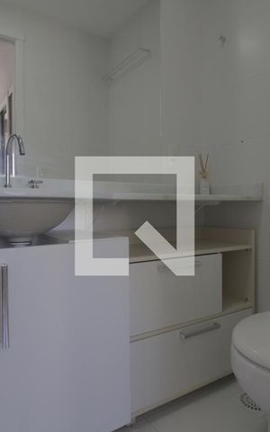 Apartamento para alugar com 62m², 2 quartos e 1 vagaBanheiro da Suíte