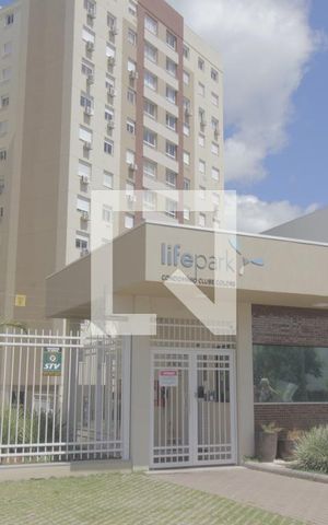 Apartamento para alugar com 62m², 2 quartos e 1 vagaFachada e portaria