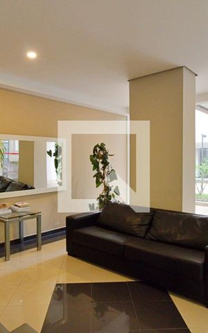 Apartamento à venda com 67m², 1 quarto e 2 vagas Apartamento à venda com 67m², 1 quarto e 2 vagasHall social