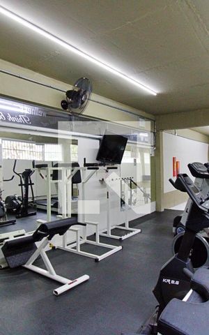 Apartamento à venda com 67m², 1 quarto e 2 vagas Apartamento à venda com 67m², 1 quarto e 2 vagasÁrea comum - Academia