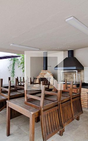 Apartamento à venda com 67m², 1 quarto e 2 vagas Apartamento à venda com 67m², 1 quarto e 2 vagasÁrea comum - Churrasqueira