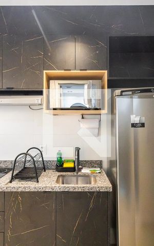 Apartamento à venda com 27m², 1 quarto e sem vagaCozinha