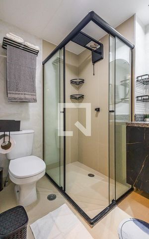 Apartamento à venda com 27m², 1 quarto e sem vagaBanheiro
