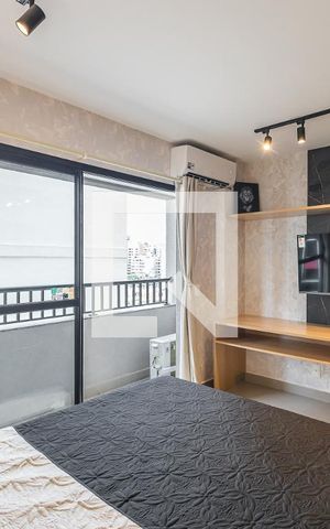 Apartamento à venda com 27m², 1 quarto e sem vagaQuarto
