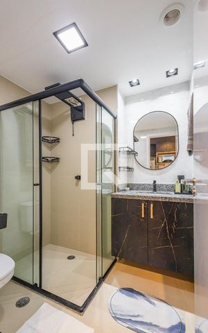 Apartamento à venda com 27m², 1 quarto e sem vagaBanheiro
