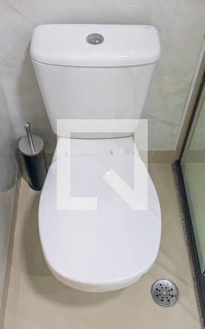 Apartamento à venda com 27m², 1 quarto e sem vagaBanheiro