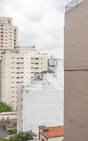 Apartamento à venda com 27m², 1 quarto e sem vagaVista da Varanda